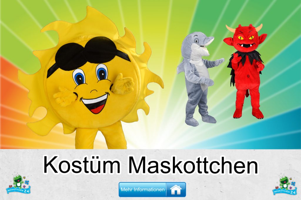 Kostuem-Maskottchen-Karneval-Produktion-Firma-Bau