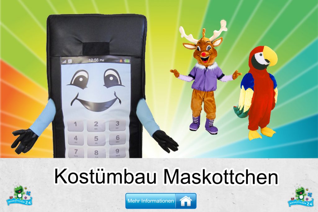 Kostuembau-Kostueme-Maskottchen-Karneval-Produktion-Firma-Bau